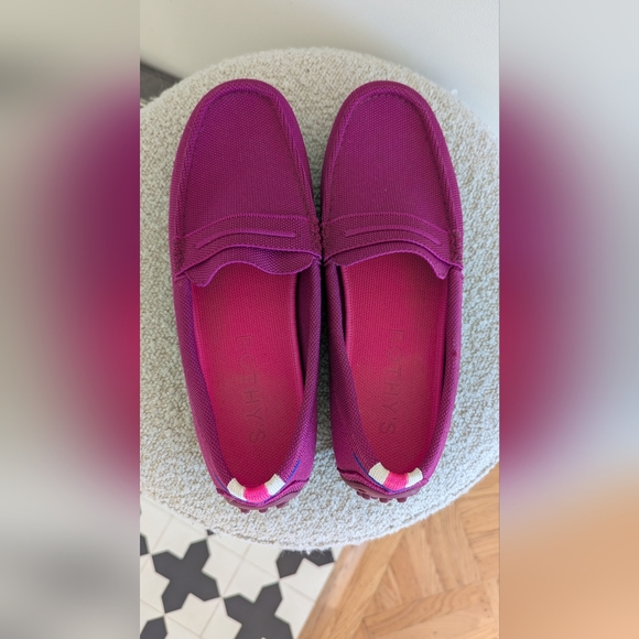 (NWOT) Rothy's Driver Loafers in Raspberry - 10.5 - Picture 2 of 6